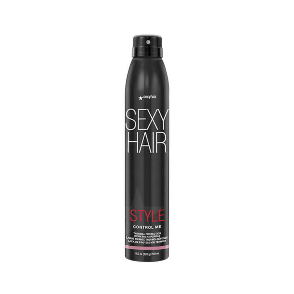 Sexy Hair Style Control Me Thermal Protection Working Hairspray 8 oz
